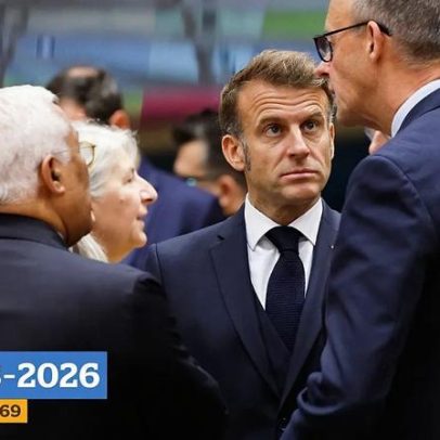 Líderes da UE reúnem-se em Bruxelas numa cimeira tensa e decisiva