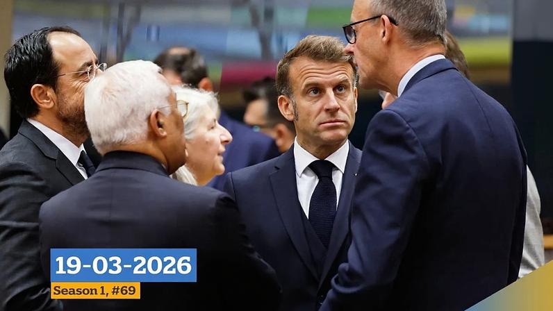 Europa hoje, 20 de março