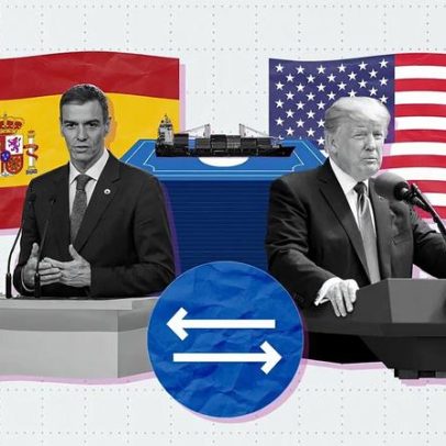 Quão dependente é a Espanha do comércio com os EUA?