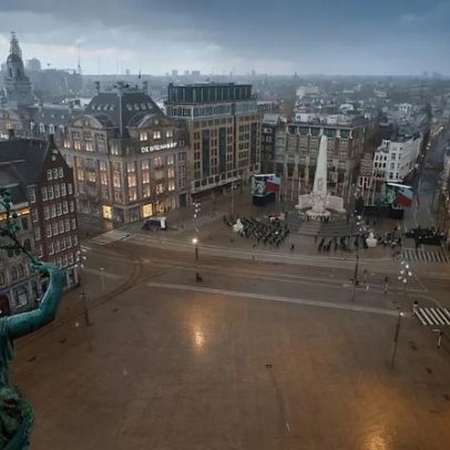 Explosão danifica escola judaica em Amesterdão; sem feridos, anuncia presidente