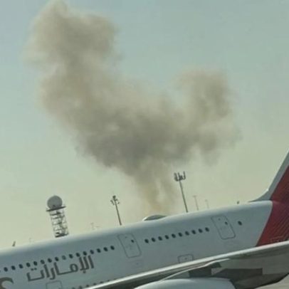 Ataque com drones iranianos suspende voos no Aeroporto Internacional de Dubai