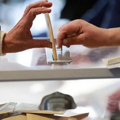 Grandes cidades francesas com resultados muito próximos na primeira volta