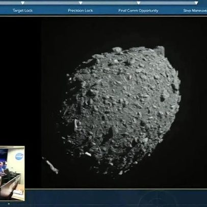 NASA distingue astrónomos que confirmaram a primeira deflexão de asteroide