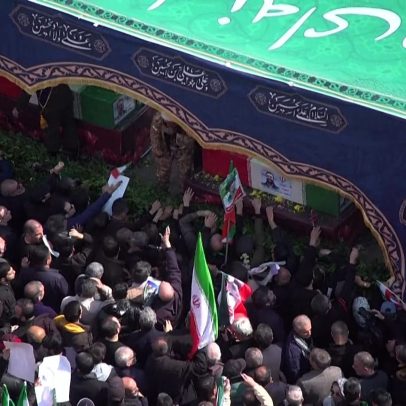 Irão realiza funeral de Estado em Teerã para Larijani e outros dirigentes