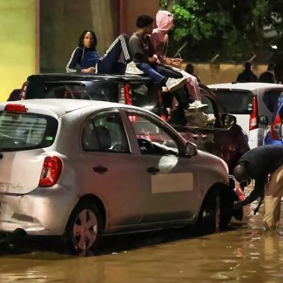 Quénia enfrenta inundações com dezenas de mortos e elefantes em Maasai Mara