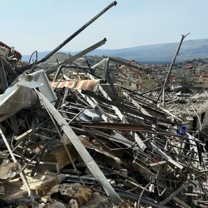 Dezenas de mortos em ataques entre Israel e Hezbollah no leste do Líbano
