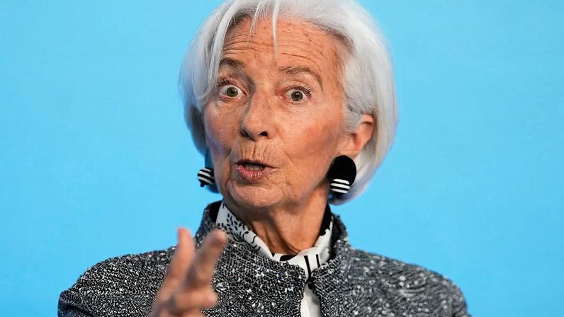 Guerra no Irão agrava inflação, alerta presidente do BCE