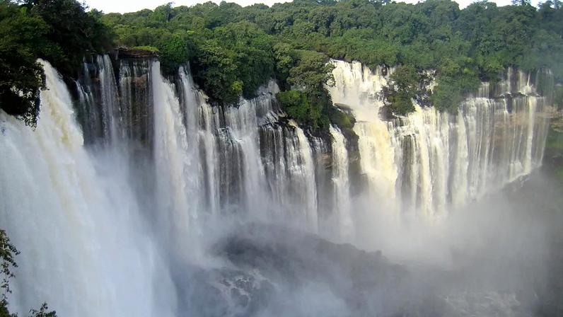 Quedas de Kalandula em Angola