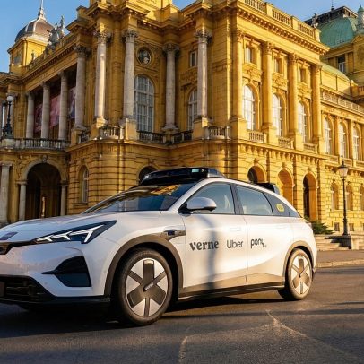Croácia: startup, Uber e Pony.ai lançam serviço comercial de robotáxi na Europa