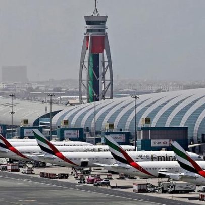 Emirates prevê retomar 100% dos voos no Oriente Médio em breve