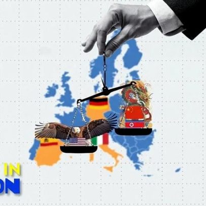 Um em cada cinco europeus vê os EUA como ameaça; China ganha apoio