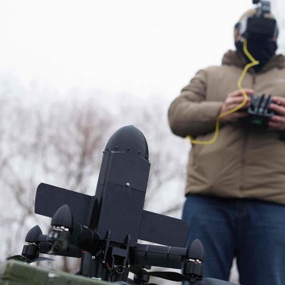 Drones para a Ucrânia rendem mais a Portugal do que vendas à Rússia