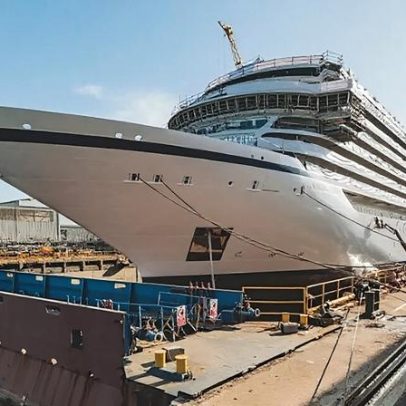 Companhia de cruzeiros europeia prepara o primeiro navio a hidrogénio do mundo