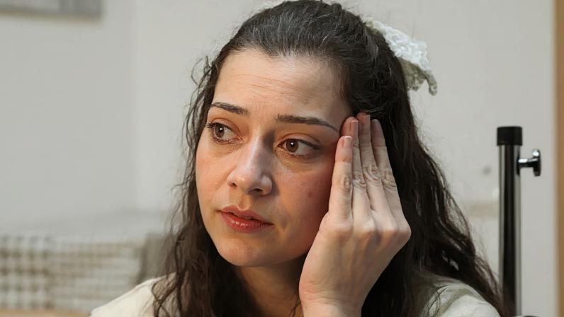 Captura de ecrã da entrevista de Noelia ao programa "Ahora Sonsoles" da Atresmedia.