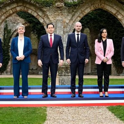G7 protegerá o Estreito de Ormuz apenas após o fim da guerra no Irão