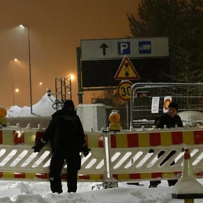 Comunidades finlandesas junto à fronteira russa enfrentam prejuízos econômicos