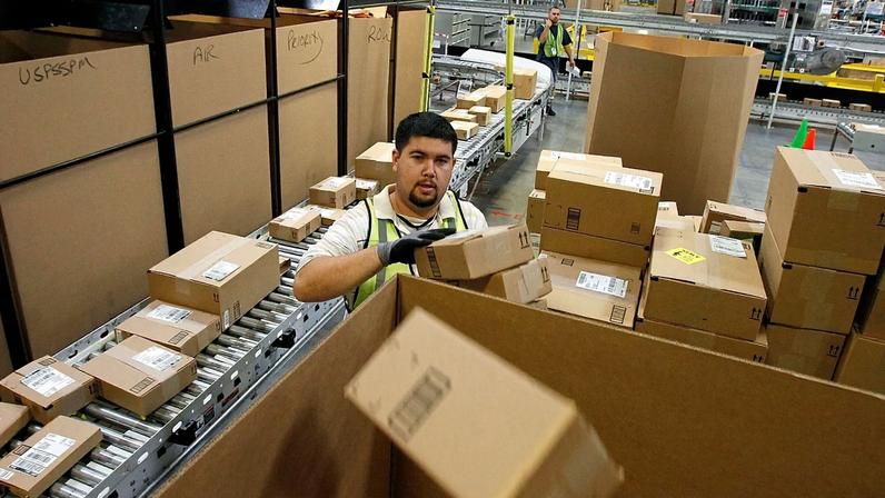 Amazon adquiriu a empresa suíça de robótica Rivr.