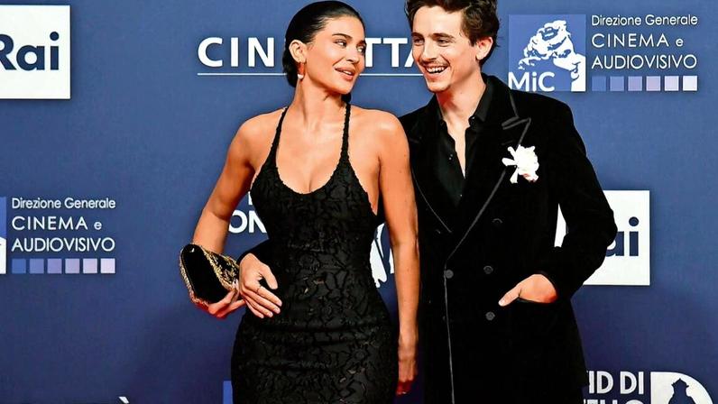Empresária namora há cerca de três anos com o ator Timothée Chalamet