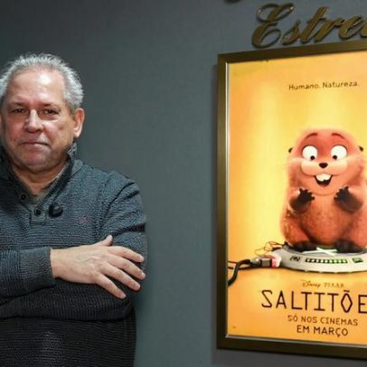 Pixar regressa com Saltitões, animação para toda a família.