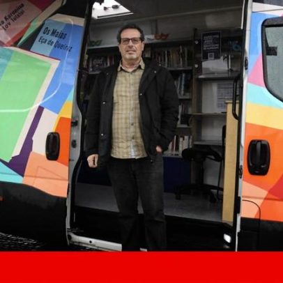 Biblioteca itinerante percorre Almada levando livros aos bairros mais carentes