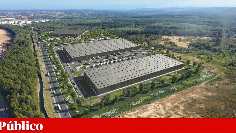 O Centro Logístico de Aveiras começará a funcionar no final de 2027 e representa um investimento de 75 milhões