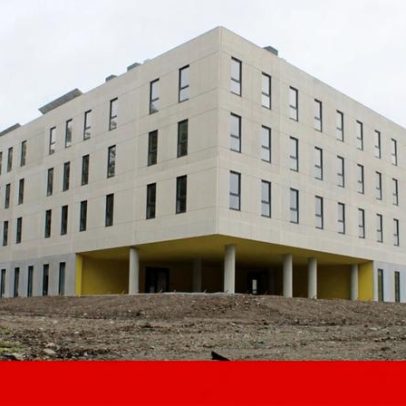 Residência estudantil de Beja, inaugurada 15 dias antes das autárquicas, em obras