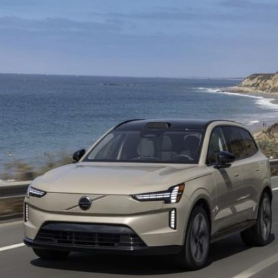 Volvo EX90 em teste: foco na proteção de toda a família