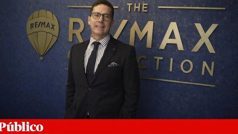 Nuno Gomes, CEO e fundador da RE/MAX Prestige, Lisboa