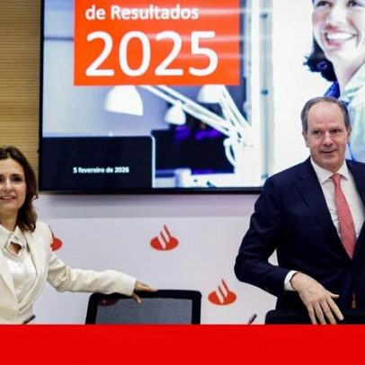 Mulher engenheira assume liderança do Santander em Portugal hoje
