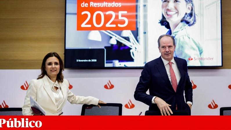 A mudança de liderança no Santander acontece este dia 1 de Março: entra Isabel Guerreiro, sai Pedro Castro e Almeida