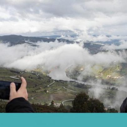 Mesão Frio: abertura da porta do Douro