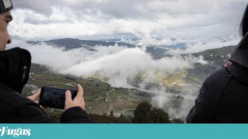 A nova rede de trilhos de Mesão Frio abre caminho pelo território