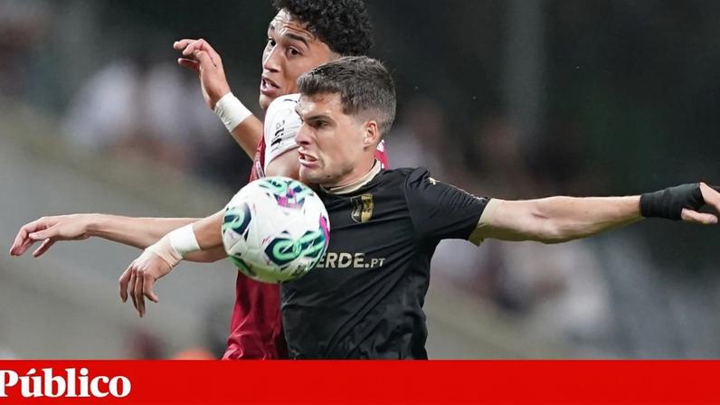 Jogo entre Sp. Braga e Vizela na temporada 2023-24, que serviu de base ao relatório da UEFA