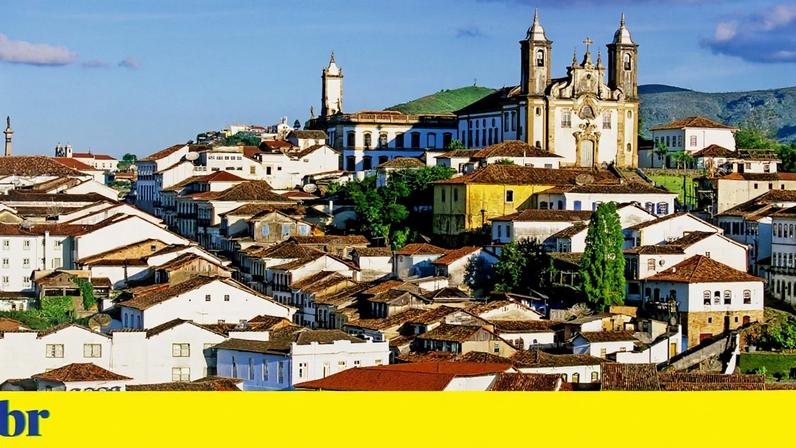 A cidade de Ouro Preto, com o seu rico patrimônio cultural, é um dos principais destinos do estado de Minas Gerais
