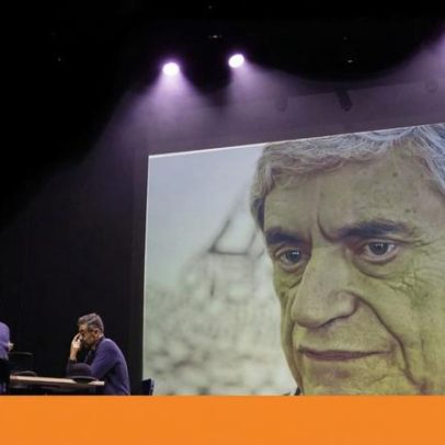 No Correntes, TrupeLias de Laborinho Lúcio confronta Valter Hugo Mãe