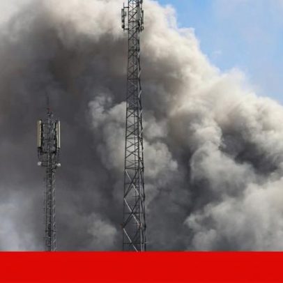 Alvos iniciais dos ataques dos EUA e de Israel no Irão e reação de Teerã