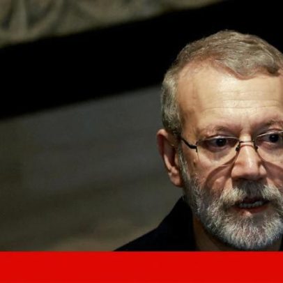 Ali Larijani, estratega de Khamenei, guia a resposta militar iraniana