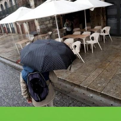 Depressão Regina pode afetar Portugal, sem efeitos significativos