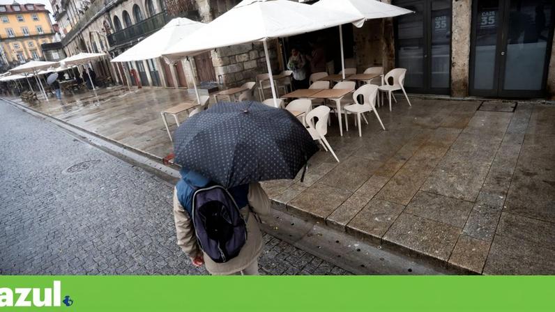 Estado do tempo em Portugal Continental será afectado com chuvas e ventos, em particular na região Sul, mas sem contudo causar "efeitos significativos"