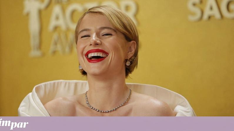 Jessie Buckley venceu o prémio de Melhor Actriz com *Hamnet*