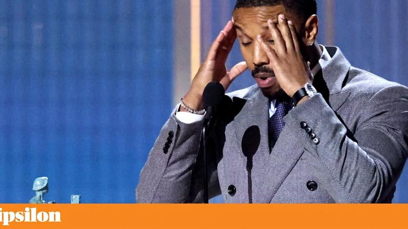 Michael B. Jordan não estava mesmo à espera disto