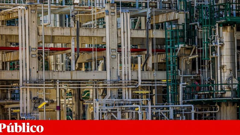 Refinaria da Galp em Sines