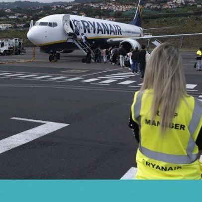 Mau tempo condiciona movimento no Aeroporto da Madeira e cancela dezenas de voos