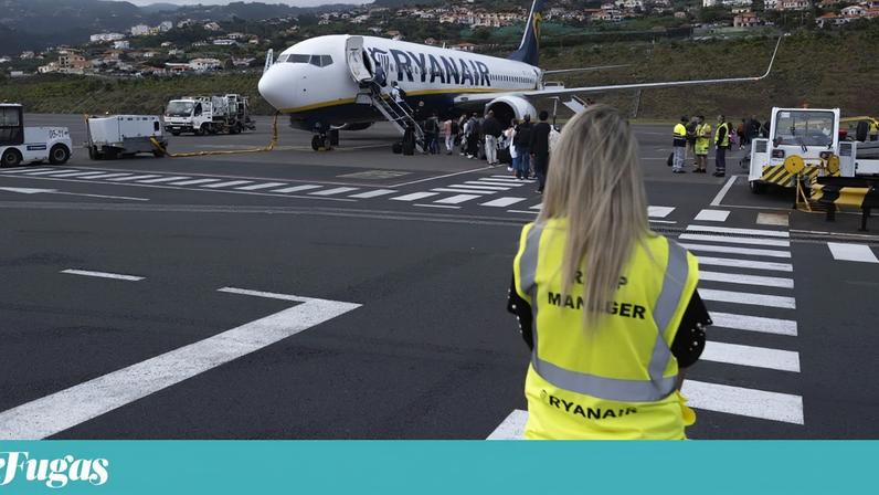 Movimento no Aeroporto Internacional da Madeira está nesta segunda-feira a ser condicionado por condições meteorológicas adversas