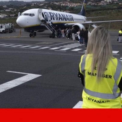 Mau tempo condiciona fluxo no Aeroporto da Madeira e cancela dezenas de voos