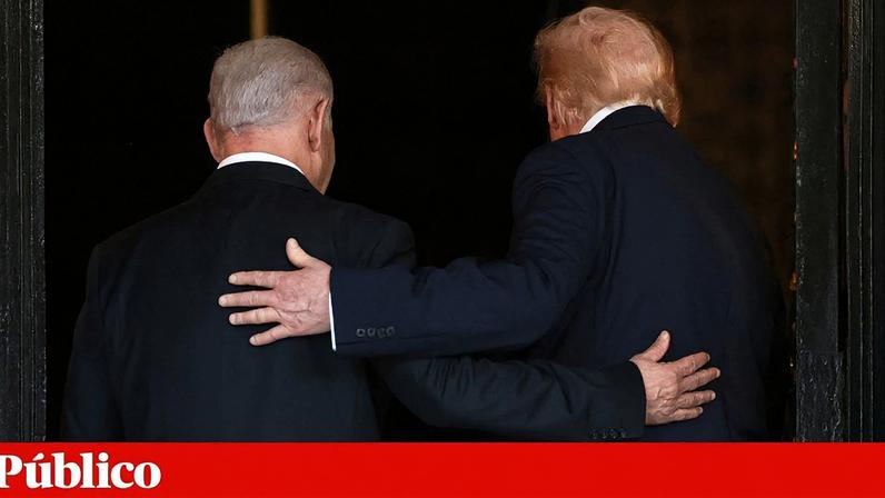 Donald Trump e Benjamin Netanyahu