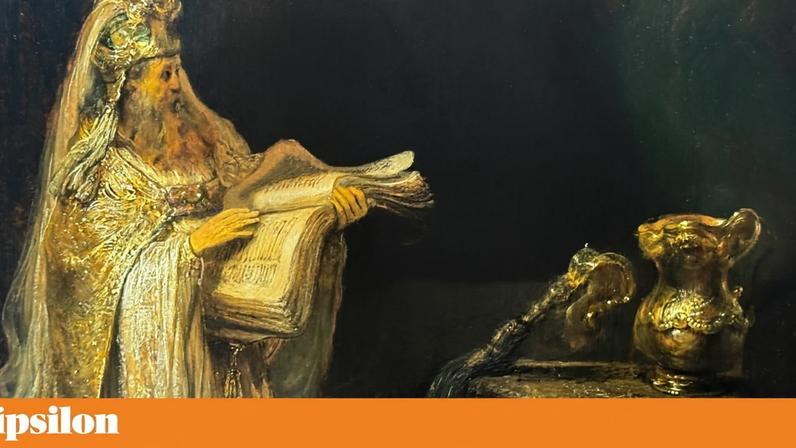 O Rikjsmuseum concluiu após dois anos de investigação que *Visão de Zacarias no Templo* é um Rembrandt genuíno