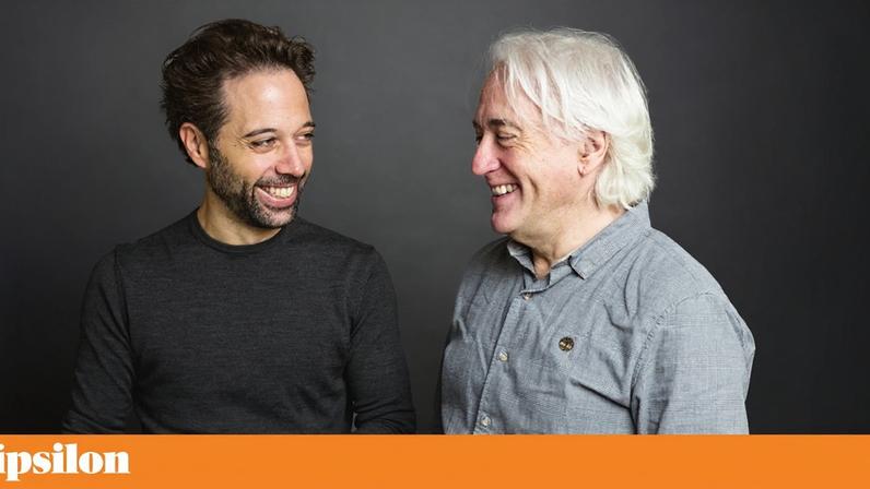 Marco Oliveira e José Peixoto