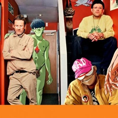Gorillaz iniciam longa jornada em The Mountain