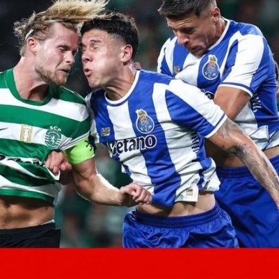 Sporting e FC Porto marcam duelo antecipado na Taça de Portugal